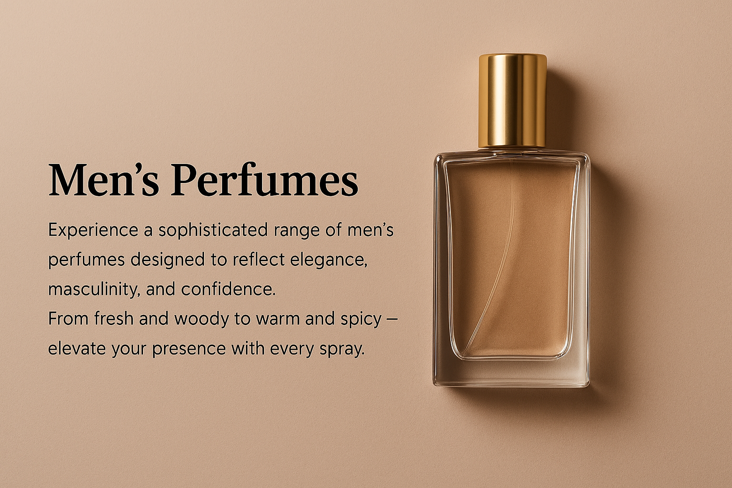 Men's perfume