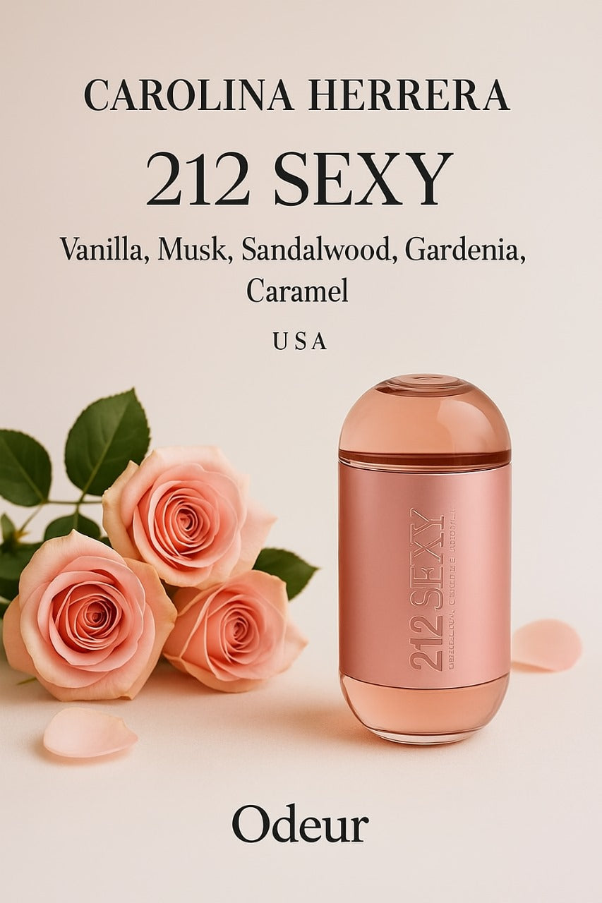 Carolina Herrera – 212 Sexy